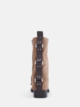 No Boundaries Women's Western Slouch Boots - Thumbnail 3