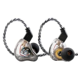 KBEAR KS1 in Ear Monitor Bass Earbuds Wired Earbuds,Clear Sound Stereo Headphones, Vocals Forwards High Resolution Noise Canceling Earphones,Dual - Thumbnail 1