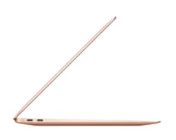 Pre-Owned 2020 Macbook Air 13" Apple M1 3.2 GHz 8 GB 128 GB ssd Gold : Apple Wireless Mouse and Case - Thumbnail 2