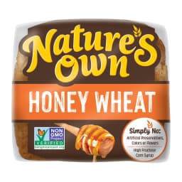 Nature's Own Honey Wheat, Honey Wheat Sandwich Bread, 20 oz Loaf - Thumbnail 15