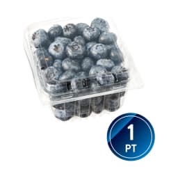 Fresh Blueberries, 1 Pint Container - Thumbnail 1