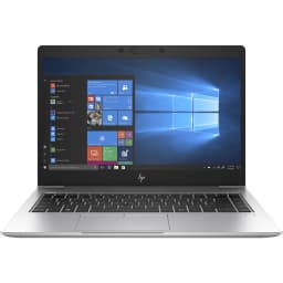 Restored Hp Elitebook 745 G6 14" Ryzen 7 PRO 3700U 8GB 256GB SSD W11P (Low Batt Health) - Thumbnail 1