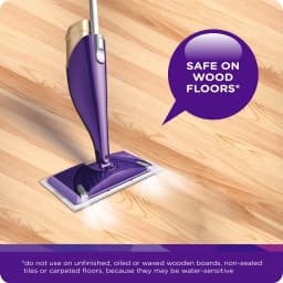 Swiffer Wet Jet Mop Cleaning Pads Refill, Floor Cleaner for Mopping Wood, Laminate, Tile, 24 Count - Thumbnail 6