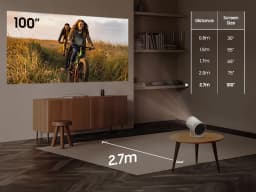 SAMSUNG 30-100" The Freestyle 2nd Gen with Gaming Hub FHD HDR Smart Portable Projector SP-LFF3CLAXXZA - Thumbnail 9