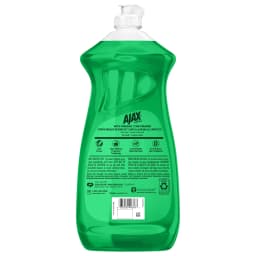 Ajax Ultra Liquid Dish Soap, Mess-Free, Easy-Flip Cap, Lime Scent with Vinegar, 28 fl oz - Thumbnail 12