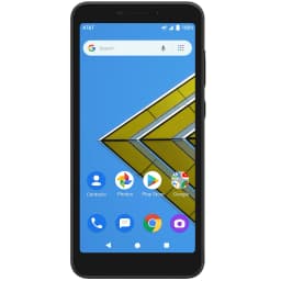 AT&T Prepaid AT&T RADIANT Core 16GB Prepaid Smartphone, Grey - Thumbnail 1