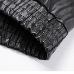 Agkizg Men's Fall Winter Leather Jackets, Vintage Turn Collar Faux Leather Jacket Oversized Cuffed Sleeve Casual Fall Outerwear - Thumbnail 7