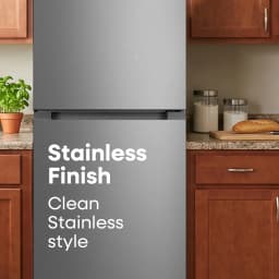 Element 18.1 cu. ft. Top Freezer Refrigerator – Stainless Steel, ENERGY STAR - Thumbnail 15
