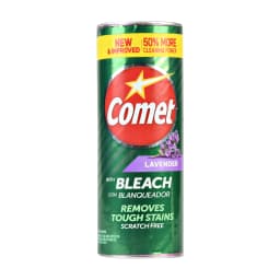 Comet® Lavender Scented All Purpose Cleaning Powder with Bleach 21oz - Thumbnail 1