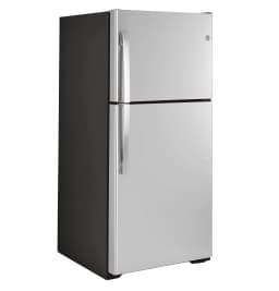 GE GIE19JSNRSS 19.2 Cu. Ft. Freestanding Top Freezer Refrigerator - Thumbnail 2