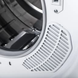 Euroco Portable Laundry Dryer Compact Tumble Dryer with 1400W Drying Power Stainless Steel Tub 9 lbs/2.65 Cu.Ft Capacity - Thumbnail 5