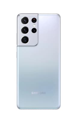 Samsung Galaxy S21 Ultra 5G, 128GB Silver - Unlocked - Thumbnail 4