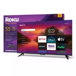 Roku 55" Select Series 4K HDR Smart Roku TV with Roku TV Remote - 55R4A4 - Thumbnail 2