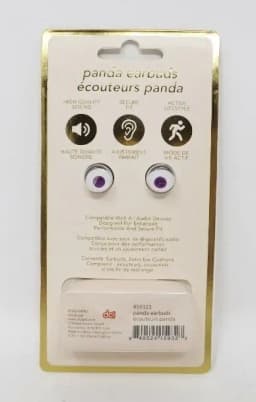 RHEA- Dci Good Vibes Ear Buds Panda/Hello - Thumbnail 2