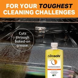 Citra Solv Cleaner & Degreaser, Natural Valencia Orange Oil, USDA Certified, 16 fl oz Bottle - Thumbnail 4