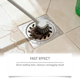 Cleaner Powerful Clog Remover Kitchen Bathroom Toilet Unclogging Wonder 100ml, Multicolor - Thumbnail 6
