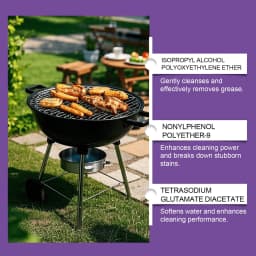 Fast Acting Heavy Duty Grill Degreaser Spray, 2026 New BBQ Grill Cleaner, Multi Functional Grease Remover for Outdoor Grill, Grill Cleaning Spray - Thumbnail 5