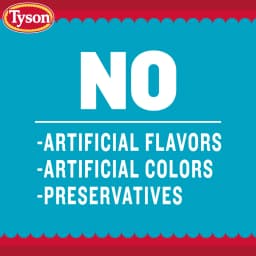 Tyson White Meat Chicken Patties, 23 oz (Frozen, Fully Cooked) - Thumbnail 4