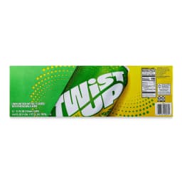 Great Value Twist up Lemon Lime Soda Pop, 12 fl oz, 12 Pack Cans - Thumbnail 6