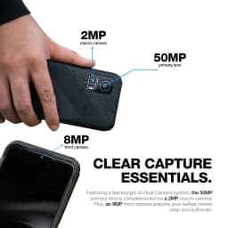 AGM H6 Lite Rugged unlocked cell phones, Ultra-Thin 10.75mm, Rugged Smartphone, 16GB RAM (4+4) + 128GB ROM - Thumbnail 2