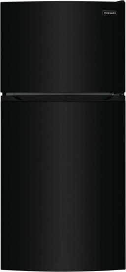 Frigidaire FFHT1425VB 14 Cu. Ft. Top Freezer Refrigerator, Black - Thumbnail 1