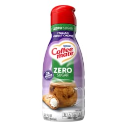 Coffee Mate Non Dairy Zero Sugar Italian Sweet Creme Liquid Coffee Creamer, 32 fl oz Bottle - Thumbnail 9