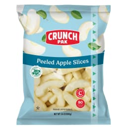 Crunch Pak Family Sized 24oz Bag of Peeled Sweet Sliced Apples - Thumbnail 1