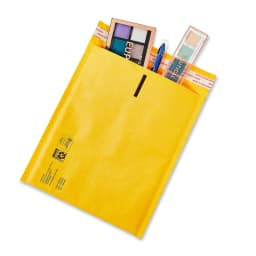 (3 pack) Pen+Gear Self-Sealing #2 Kraft Bubble Mailers, 8.5" x 11", 5 pack - Thumbnail 5