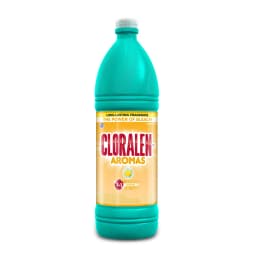 CLORALEN® Household Cleaning Liquid Scented Bleach - Lemon Scent (32.12fl oz) - Thumbnail 1