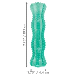 KONG® Squeezz Dental Stick, Cleans Teeth, Dog Toy, Medium - Thumbnail 3