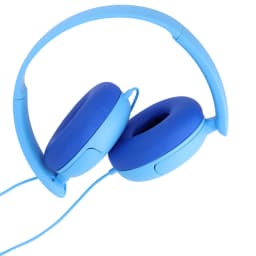 onn On-Ear Headphones with 3.5 mm Connector, Blue - Thumbnail 7