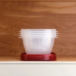 Rubbermaid TakeAlongs Deep Square Food Storage Container (Set of 4) - Thumbnail 5