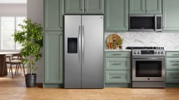 Kenmore 36" 29 cu. ft. Side-by-Side Refrigerator with External Ice & Water Dispenser - Fingerprint-Resistant Stainless Steel - Thumbnail 2
