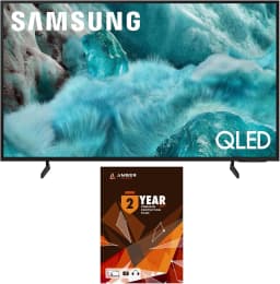 Samsung QN50Q7FAAFXZA 50 Inch QLED Q7F 4K Vision AI Smart TV with a 2 Year Amber Protection Plan (2025) - Thumbnail 1