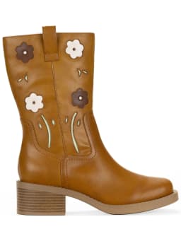 Celebrity Pink's Womens Wesley Floral Boots - Thumbnail 2