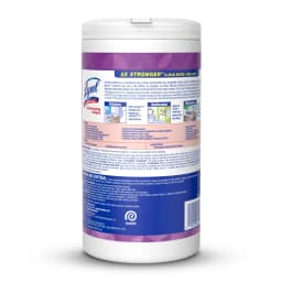 Lysol Disinfecting Wipes, All Purpose Cleaner, Multi Surface Antibacterial Cleaning Wipes, Cleaning Supplies, Lavender & Cotton Blossom Scent, 80 - Thumbnail 11