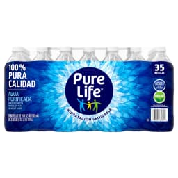 Pure Life Purified Water, 16.9 fl oz, 35-pack Plastic Bottles - Thumbnail 9