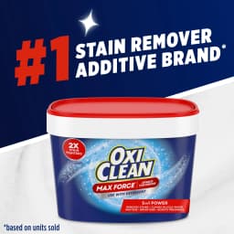 OxiClean Max Force Advanced Stain Remover Powder, Gentle Color-Safe In-Wash Stain Treater, 3 lbs - Thumbnail 11