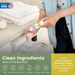 Heritage Park Luxury Laundry Detergent | Dermatologist Tested Plant based Natural & Enzyme Laundry Detergent | Sensitive Skin Friendly - Fragrance - Thumbnail 3