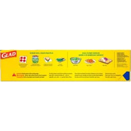 Glad Press'N Seal Multipurpose Sealing Food Wrap, 100 sq ft Roll - Thumbnail 8