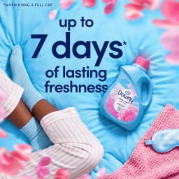 Downy Liquid Fabric Softener, April Fresh, 100 fl oz, 136 Loads - Thumbnail 4