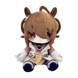Pretty Derby Plushies,9.8" Pony Stuffed Figure Doll,Fun & Adorable Gift for Kids & Adults - Thumbnail 1