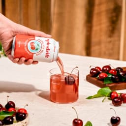 Refreshing Cherry Sparkling Water with Real Fruit Essence - Thumbnail 6