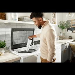 WHIRLPOOL WTW6157PW high efficiency top load washer - Thumbnail 2