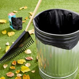 Great Value 30-Gallon Large Flap Tie Trash Bags, 20 Bags - Thumbnail 3