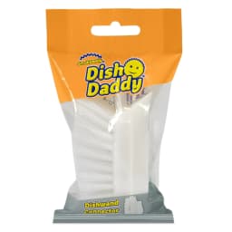 Scrub Daddy Dish Daddy Heavy Duty Kitchen Scrub Brush with Nylon Bristles - Thumbnail 2