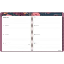 AT-A-GLANCE Dark Romance Weekly-Monthly Large Planner - Planners & Appointment - Thumbnail 2