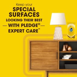 Pledge Expert Care Wood Wipes, Shines and Protects, Removes Fingerprints, Lemon Scent, 24 Count (Pack of 6) - Thumbnail 4