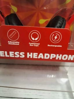 RHEA- Pringles Wireless Bluetooth Adjustable Headphones W/Cushioned Ear Cups - Thumbnail 2
