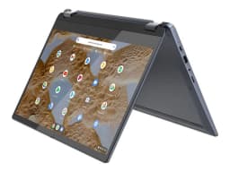 Lenovo - Flex 3 15.6" FHD Touch-Screen Chromebook Laptop - Pentium Silver N6000 with 8GB Memory - 64GB eMMC - Abyss Blue - Thumbnail 1